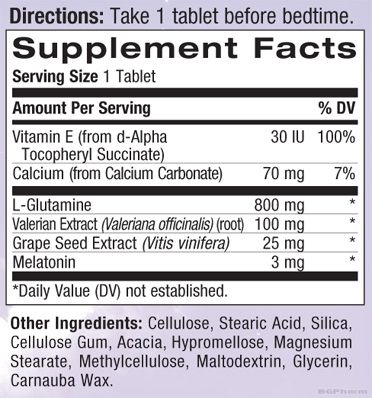 Натрол СЛИЙП ЕНД РЕСТОР Формула за сън х 20 таблетки | Natrol Sleep 'N Restore