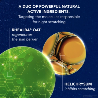 А-дерма Екзомега Нощен емолиентен възстановяващ крем за тяло 200 мл| Exomega Control Night A-Derma