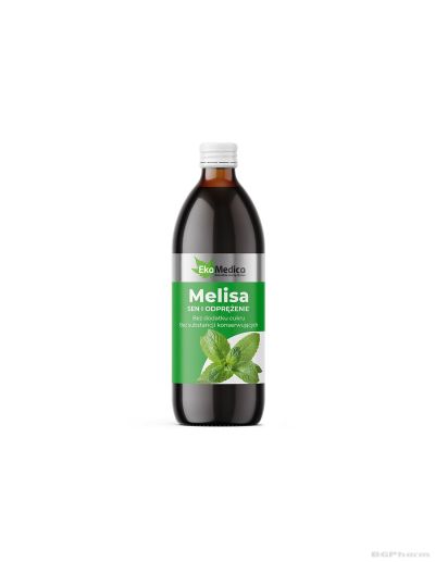 Маточина сироп при стрес и безсъние х 500 мл EkaMedica | Lemon Balm syrup