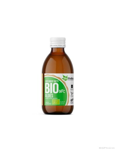 Алое вера БИО сок от листа х 250 мл EkaMedica