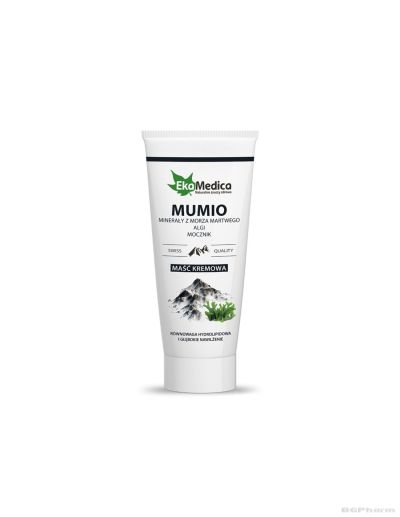 Хидратираща маз с Мумийо (шилажит) х 200 мл EkaMedica