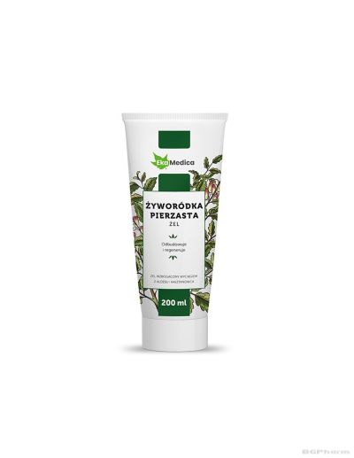 Масажен гел с екстракт от каланхое и алое вера х 200 мл EkaMedica