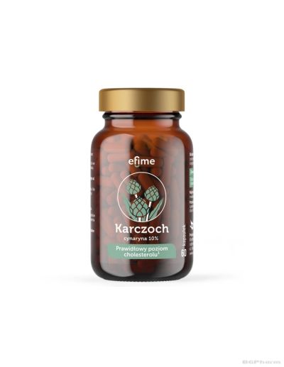 Артишок (10% цинарин) екстракт х 60 капсули EkaMedica | Artichoke