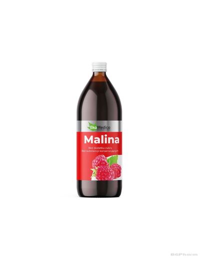 Сок от малина с каму-каму и натурален витамин Ц х 1 л EkaMedica
