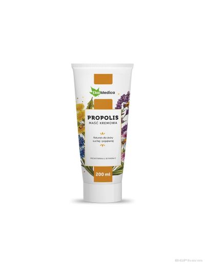 Мехлем с прополис за суха и напукана кожа х 200 мл EkaMedica