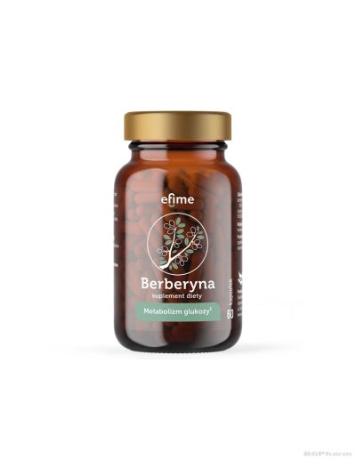 Берберин екстракт 250 мг х 60 капсули EkaMedica | Berberine