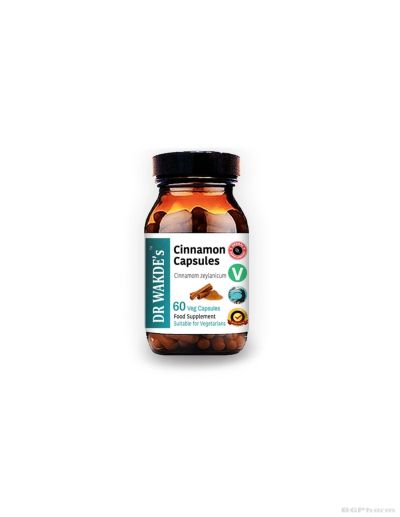 Канела екстракт Аюрведа 470 мг х 60 капсули DR WAKDE’s | Cinnamon