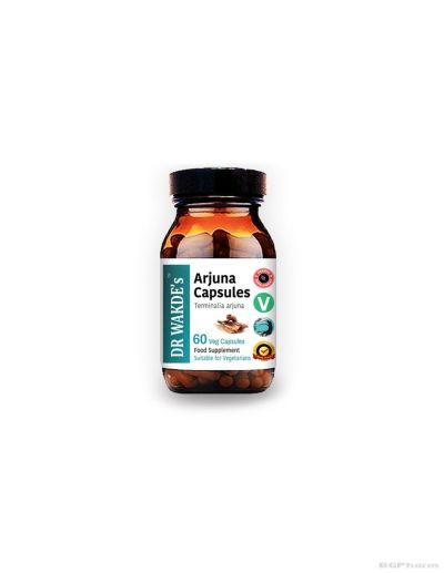 Арджуна Аюрведа 470 мг х 60 капсули DR WAKDE’s | Arjuna