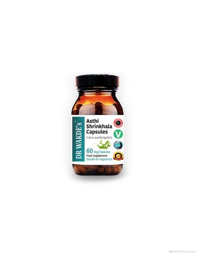 Ашти Шринкала Аюрведа 470 мг х 60 капсули DR WAKDE’s | Asthi Shrinkhala