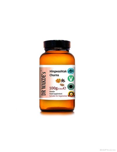 Фибри на прах за регулиране стомаха и при запек х 100 гр DR WAKDE's