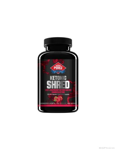 Малинови кетони за детокс и отслабване 1200 мг х 120 капсули Vitabay | Raspberry Ketones Amando Perez