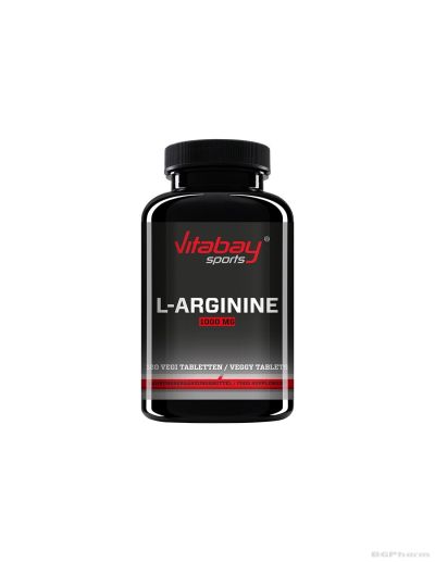 Л - Аргинин 1000 мг х 60 таблетки Sport Vitabay | L-Arginine