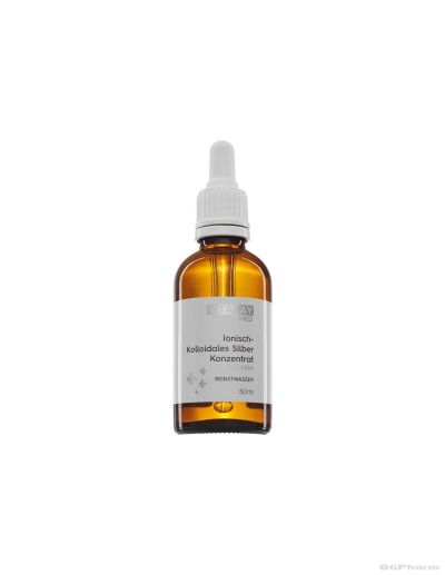 Колоиден сребърен концентрат 500 PPM х 50 мл Vitabay | MED Kolloidales Silber Konzentrat
