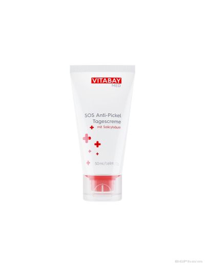Крем против пъпки със салицилова киселина х 50 мл Vitabay | SOS Anti-Pickel Cream