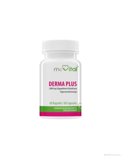 Дерма плюс Формула за коса и кожа х 60 капсули Vitabay | Derma Plus McVital