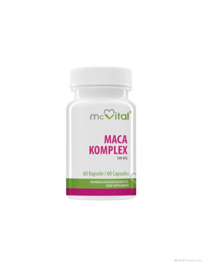 Мака Комплекс за мъжкото здраве х 60 капсули Vitabay | McVital