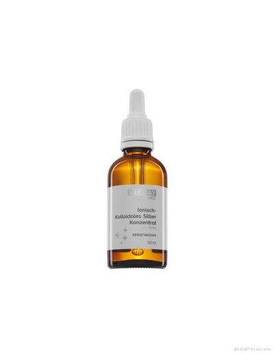 Йонен колоиден сребърен концентрат 1200 PPM х 50 мл Vitabay
