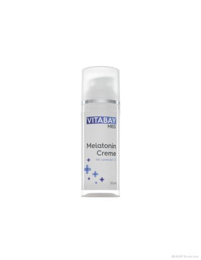 Крем с мелатонин и лавандулово масло при безсъние х 50 мл Vitabay