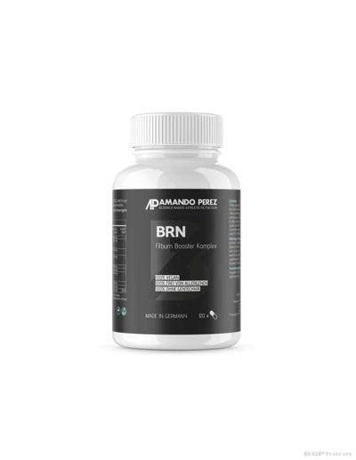 Формула за контрол на теглото х 120 капсули Vitabay | Amando Perez Fitburn Booster Komplex